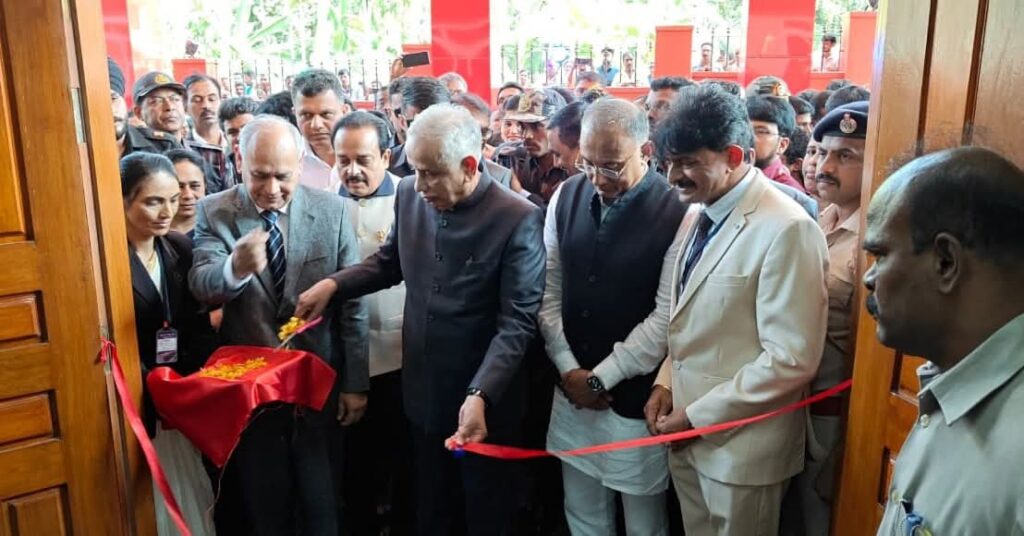 ಪುತ್ತೂರಿನಲ್ಲಿ ಹೈಕೋರ್ಟ್ ಮಾದರಿಯ ಭವ್ಯ ನ್ಯಾಯಾಲಯ ಲೋಕಾರ್ಪಣೆ: ನ್ಯಾಯದಾನಕ್ಕೆ ಸಿಕ್ಕಿತು ಸುಸಜ್ಜಿತ ನೆಲೆ