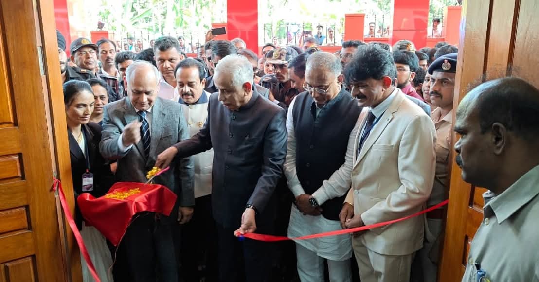 ಪುತ್ತೂರಿನಲ್ಲಿ ಹೈಕೋರ್ಟ್ ಮಾದರಿಯ ಭವ್ಯ ನ್ಯಾಯಾಲಯ ಲೋಕಾರ್ಪಣೆ: ನ್ಯಾಯದಾನಕ್ಕೆ ಸಿಕ್ಕಿತು ಸುಸಜ್ಜಿತ ನೆಲೆ