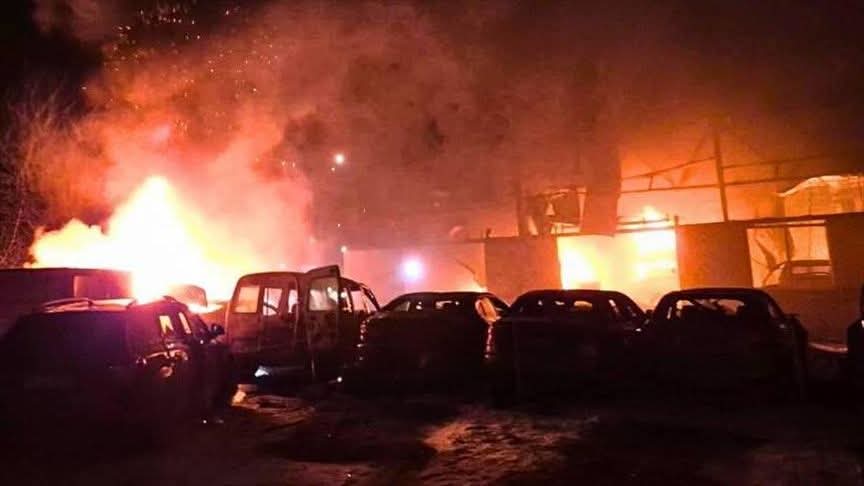 ಕಾಬೂಲ್ ಡ್ರಗ್ ಪುನರ್ವಸತಿ ಕೇಂದ್ರದ ಮೇಲೆ ಪಾಕಿಸ್ತಾನ ವೈಮಾನಿಕ ದಾಳಿ; 400ಕ್ಕೂ ಹೆಚ್ಚು ನಾಗರಿಕರ ಸಾವು!