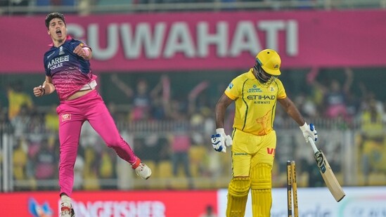 IPL 2026: ರಾಯಲ್ಸ್ ವೇಗಿಗಳ ಆರ್ಭಟ; ಚೆನ್ನೈ ತಂಡಕ್ಕೆ ಆರಂಭಿಕ ಆಘಾತ!