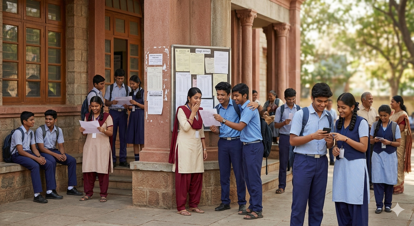 ಇಂದು SSLC ಫಲಿತಾಂಶ: ಗ್ರೇಡ್ ಬದಲು ಅಂಕಗಳೇ ಫಿಕ್ಸ್!