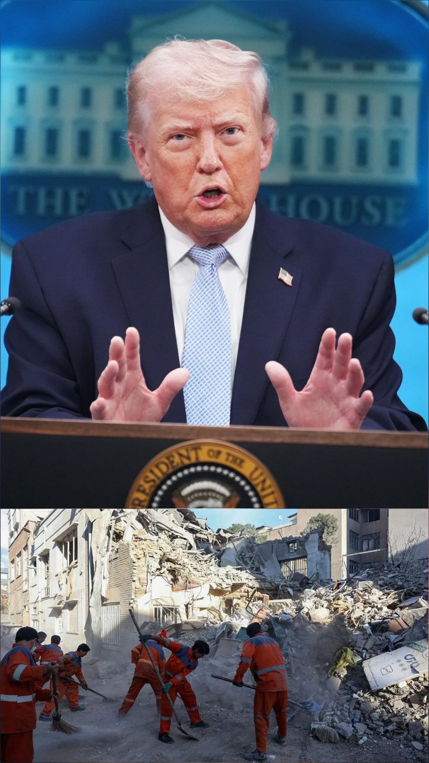 ಅಮೆರಿಕ-ಇರಾನ್ ನಡುವೆ 2 ವಾರಗಳ ಕದನ ವಿರಾಮ; ಇಸ್ಲಾಮಾಬಾದ್‌ನಲ್ಲಿ ಶುಕ್ರವಾರ ಶಾಂತಿ ಮಾತುಕತೆ! 