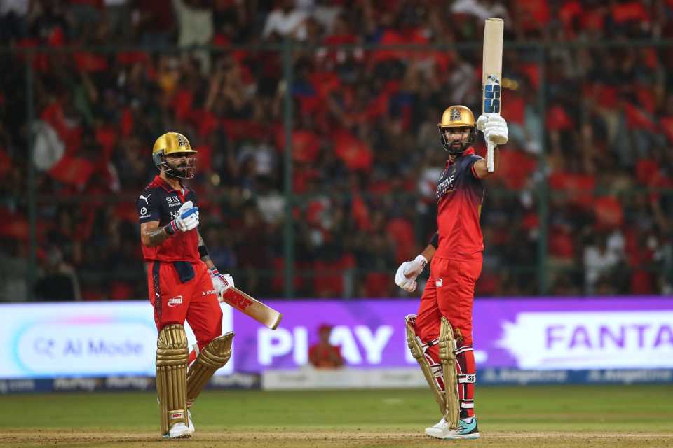RCB vs GT: ಕೊಹ್ಲಿ-ಪಡಿಕ್ಕಲ್ ಬ್ಯಾಟಿಂಗ್ ಅಬ್ಬರ; ಚಿನ್ನಸ್ವಾಮಿಯಲ್ಲಿ ಕೊನೆಯ ಪಂದ್ಯ ಗೆದ್ದು ದಾಖಲೆ ಬರೆದ ಆರ್‌ಸಿಬಿ!