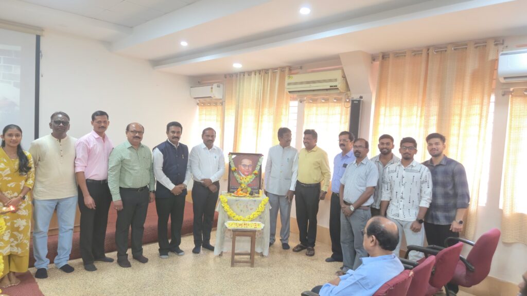 ಮೀನುಗಾರಿಕಾ ಕಾಲೇಜಿನ‌‌ಲ್ಲಿಅಂಬೇಡ್ಕರ್ ಜಯಂತಿ ಆಚರಣೆ