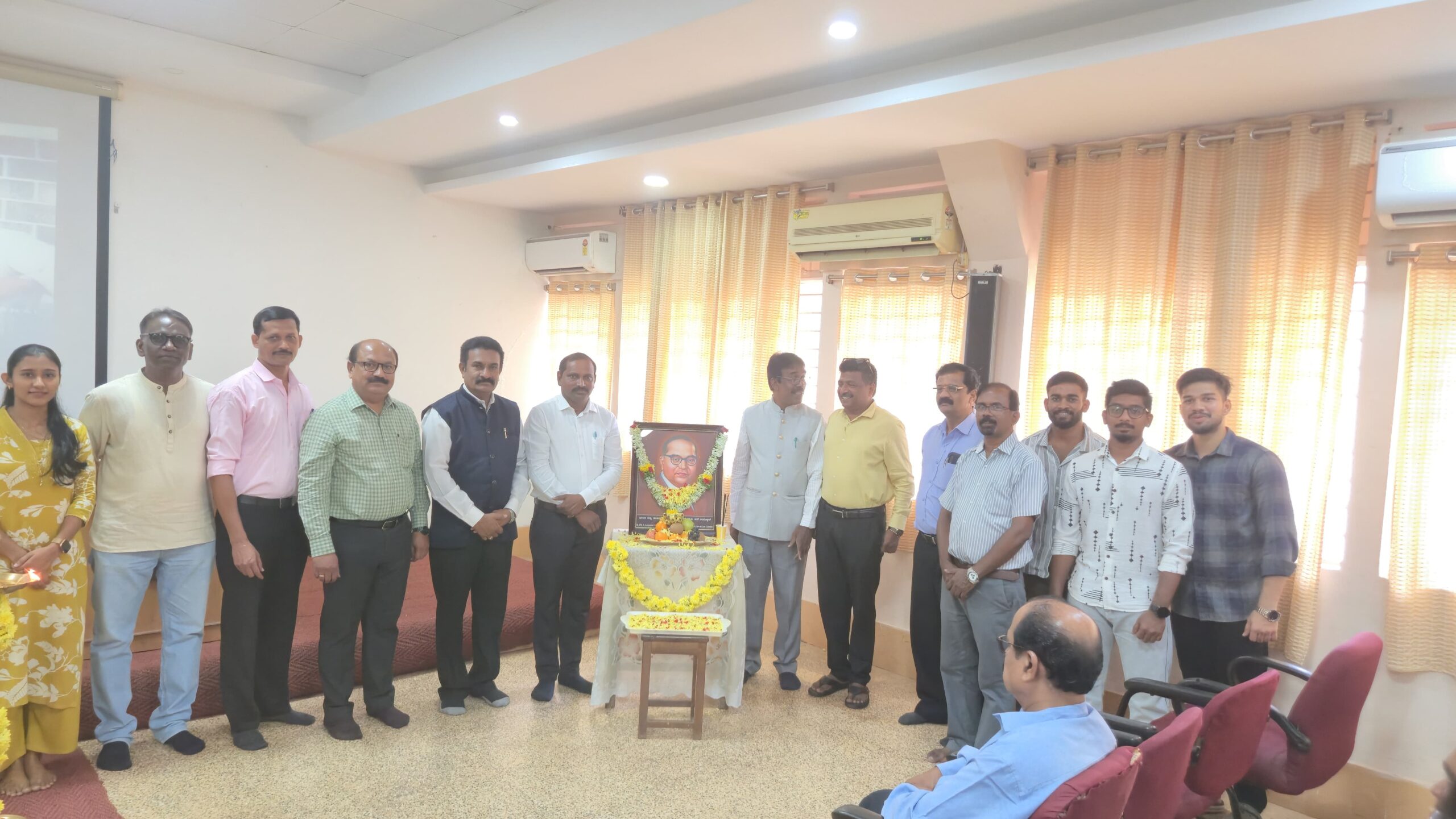 ಮೀನುಗಾರಿಕಾ ಕಾಲೇಜಿನಲ್ಲಿಅಂಬೇಡ್ಕರ್ ಜಯಂತಿ ಆಚರಣೆ