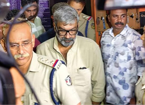 ಮಲಯಾಳಂ ಖ್ಯಾತ ನಿರ್ದೇಶಕ ರಂಜಿತ್ ಬಂಧನ: ಲೈಂಗಿಕ ದೌರ್ಜನ್ಯ ಪ್ರಕರಣದಲ್ಲಿ 14 ದಿನಗಳ ನ್ಯಾಯಾಂಗ ಬಂಧನ