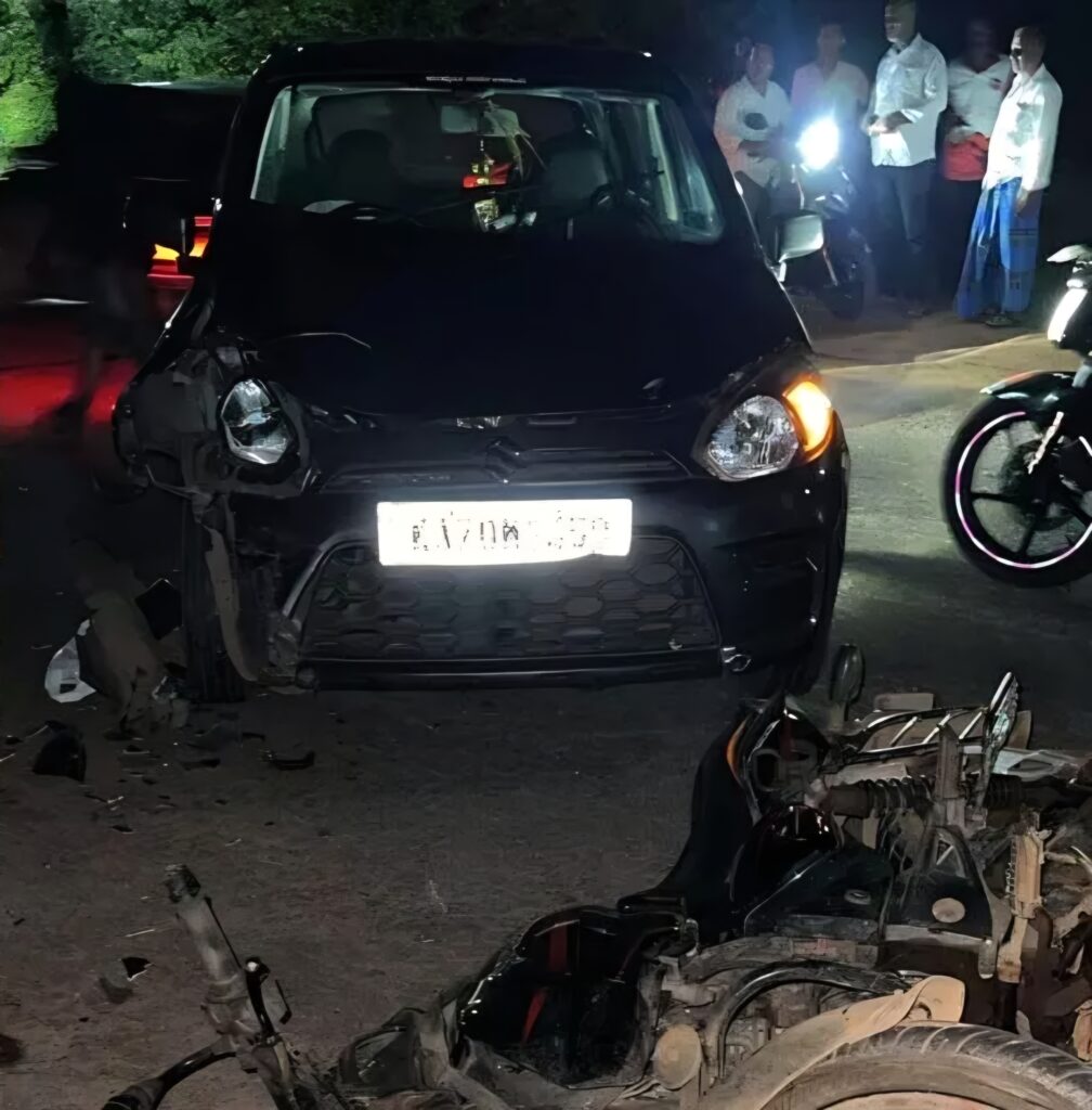 ಬೆಳ್ತಂಗಡಿ: ಪಡಂಗಡಿಯಲ್ಲಿ ಭೀಕರ ರಸ್ತೆ ಅಪಘಾತ; ಪ್ರಗತಿಪರ ಕೃಷಿಕ ಅನಿಲ್ ಬಳಂಜ ಪತ್ನಿ ಮೃತ್ಯು