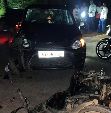 ಬೆಳ್ತಂಗಡಿ: ಪಡಂಗಡಿಯಲ್ಲಿ ಭೀಕರ ರಸ್ತೆ ಅಪಘಾತ; ಪ್ರಗತಿಪರ ಕೃಷಿಕ ಅನಿಲ್ ಬಳಂಜ ಪತ್ನಿ ಮೃತ್ಯು