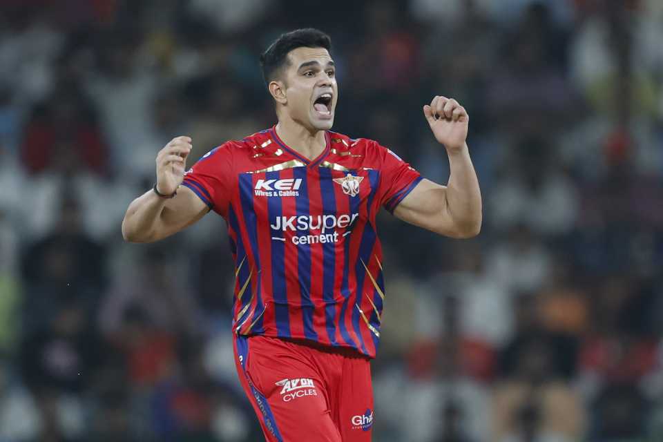 ”ವೆಲ್ ಡನ್ ಅರ್ಜುನ್”: ಎಲ್ಎಸ್ಜಿ ಪರ ಪದಾರ್ಪಣೆ ಮಾಡಿದ ಮಗನ ಆಟಕ್ಕೆ ಸಚಿನ್ ತೆಂಡೂಲ್ಕರ್ ಮೆಚ್ಚುಗೆ!