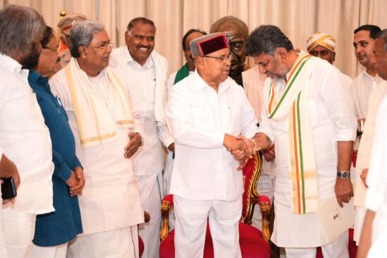 ಕರ್ನಾಟಕದ ನೂತನ ಮುಖ್ಯಮಂತ್ರಿಯಾಗಿ ಡಿ.ಕೆ. ಶಿವಕುಮಾರ್ ಆಯ್ಕೆ: ಜೂನ್ 3ಕ್ಕೆ ಪ್ರಮಾಣ ವಚನ ಸ್ವೀಕಾರ!
