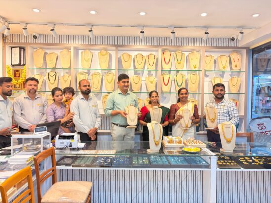 ಸ್ವರ್ಣಂ ಜ್ಯುವೆಲ್ಸ್ ನಲ್ಲಿ ಬೆಳ್ಳಿ ಖರೀದಿ ಹಬ್ಬಕ್ಕೆ ಚಾಲನೆ