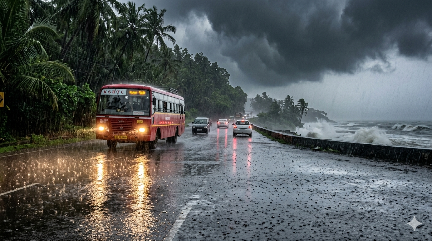 ಮುಂಗಾರು ಆರ್ಭಟ: ಕರಾವಳಿ, ಮಲೆನಾಡಿನಲ್ಲಿ ಹೆಚ್ಚಾದ ಮಳೆ ತೀವ್ರತೆ: ಜೂನ್ 10 ರವರೆಗೆ ‘ರೆಡ್ ಅಲರ್ಟ್’!