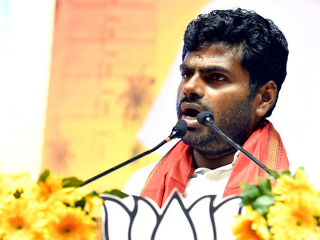ಬಿಜೆಪಿ ತೊರೆಯಲಿದ್ದಾರಾ ಅಣ್ಣಾಮಲೈ? ಇಂದು ಮಧ್ಯಾಹ್ನ ಸೋಶಿಯಲ್ ಮೀಡಿಯಾದಲ್ಲಿ ಮಹತ್ವದ ಸಂವಾದ!