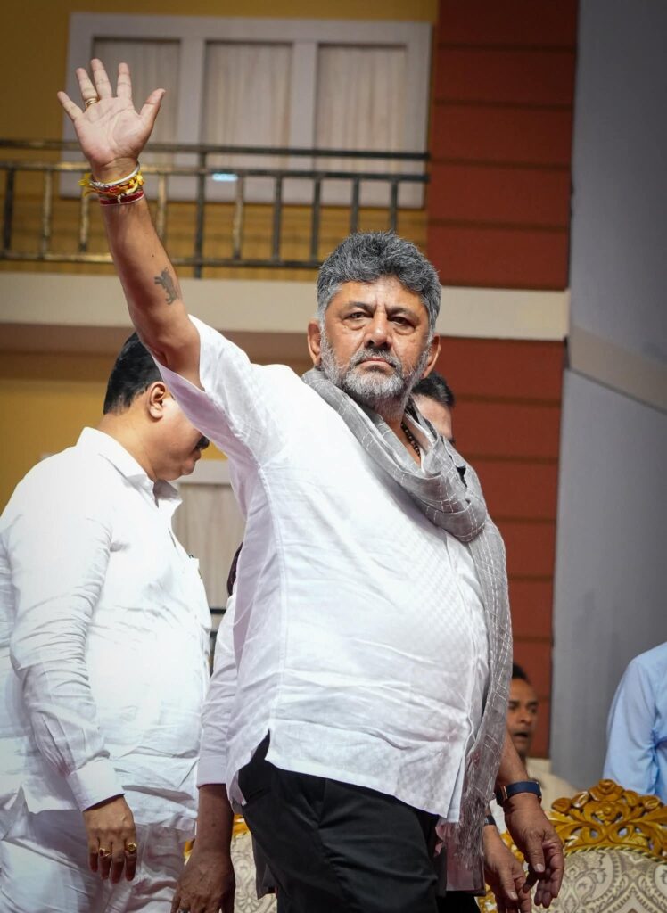 ಮಾಧ್ಯಮಗಳಲ್ಲಿನ ಸಂಭಾವ್ಯ ಸಚಿವರ ಪಟ್ಟಿ ಅಧಿಕೃತವಲ್ಲ: ಡಿ.ಕೆ. ಶಿವಕುಮಾರ್ ಸ್ಪಷ್ಟನೆ