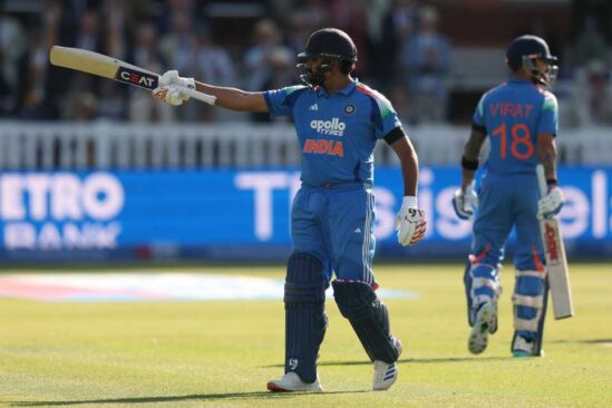 IN vs END 3rd ODI: ಟೀಕಾಕಾರರ ಬಾಯಿ ಮುಚ್ಚಿಸಿದ ‘ಹಿಟ್ಮ್ಯಾನ್’ ಸೆಂಚುರಿ; ಆದರೂ ಭಾರತಕ್ಕೆ ತಪ್ಪಲಿಲ್ಲ ಸರಣಿ ಸೋಲಿನ ಆಘಾತ!