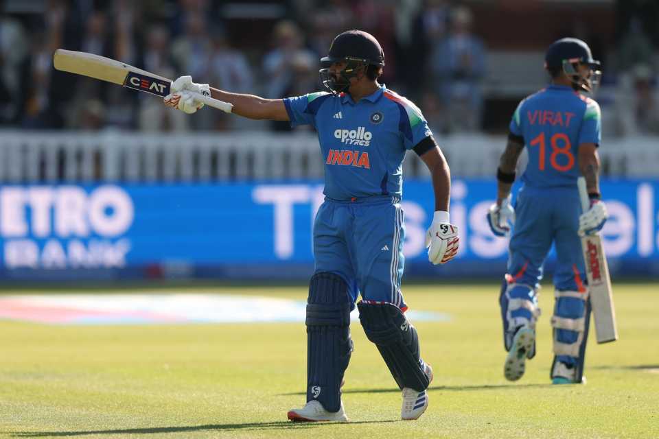 IN vs END 3rd ODI: ಟೀಕಾಕಾರರ ಬಾಯಿ ಮುಚ್ಚಿಸಿದ ‘ಹಿಟ್ಮ್ಯಾನ್’ ಸೆಂಚುರಿ; ಆದರೂ ಭಾರತಕ್ಕೆ ತಪ್ಪಲಿಲ್ಲ ಸರಣಿ ಸೋಲಿನ ಆಘಾತ!