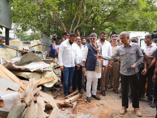 ಬೆಂಗಳೂರು ಫುಟ್‌ಪಾತ್ ಅತಿಕ್ರಮಣ ಮುಕ್ತ: ಜುಲೈ 1 ರಿಂದ ಬರೋಬ್ಬರಿ 9,878 ಅತಿಕ್ರಮಣ ತೆರವು; ಸಿಎಂ ಡಿ.ಕೆ. ಶಿವಕುಮಾರ್