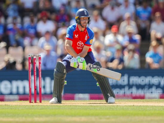 IND vs ENG 5th T20I: ಭಾರತಕ್ಕೆ 56 ರನ್‌ಗಳ ಸೋಲು; 4-0 ಅಂತರದಲ್ಲಿ ಟಿ20 ಸರಣಿ ಕೈವಶ ಮಾಡಿಕೊಂಡ ಇಂಗ್ಲೆಂಡ್!