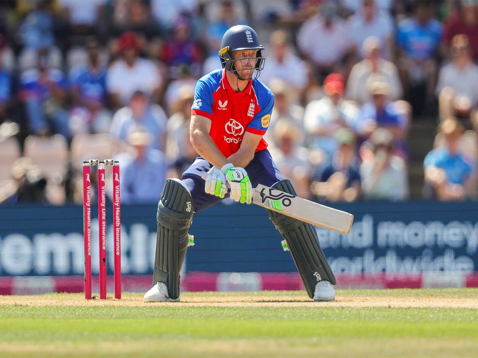 IND vs ENG 5th T20I: ಭಾರತಕ್ಕೆ 56 ರನ್‌ಗಳ ಸೋಲು; 4-0 ಅಂತರದಲ್ಲಿ ಟಿ20 ಸರಣಿ ಕೈವಶ ಮಾಡಿಕೊಂಡ ಇಂಗ್ಲೆಂಡ್!