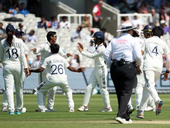 ​ಲಾರ್ಡ್ಸ್ ಮೈದಾನದಲ್ಲಿ ಭಾರತದ ವನಿತೆಯರ ಐತಿಹಾಸಿಕ ಜಯ: ಇಂಗ್ಲೆಂಡ್ ವಿರುದ್ಧ 270 ರನ್‌ಗಳ ಭರ್ಜರಿ ಗೆಲುವು!