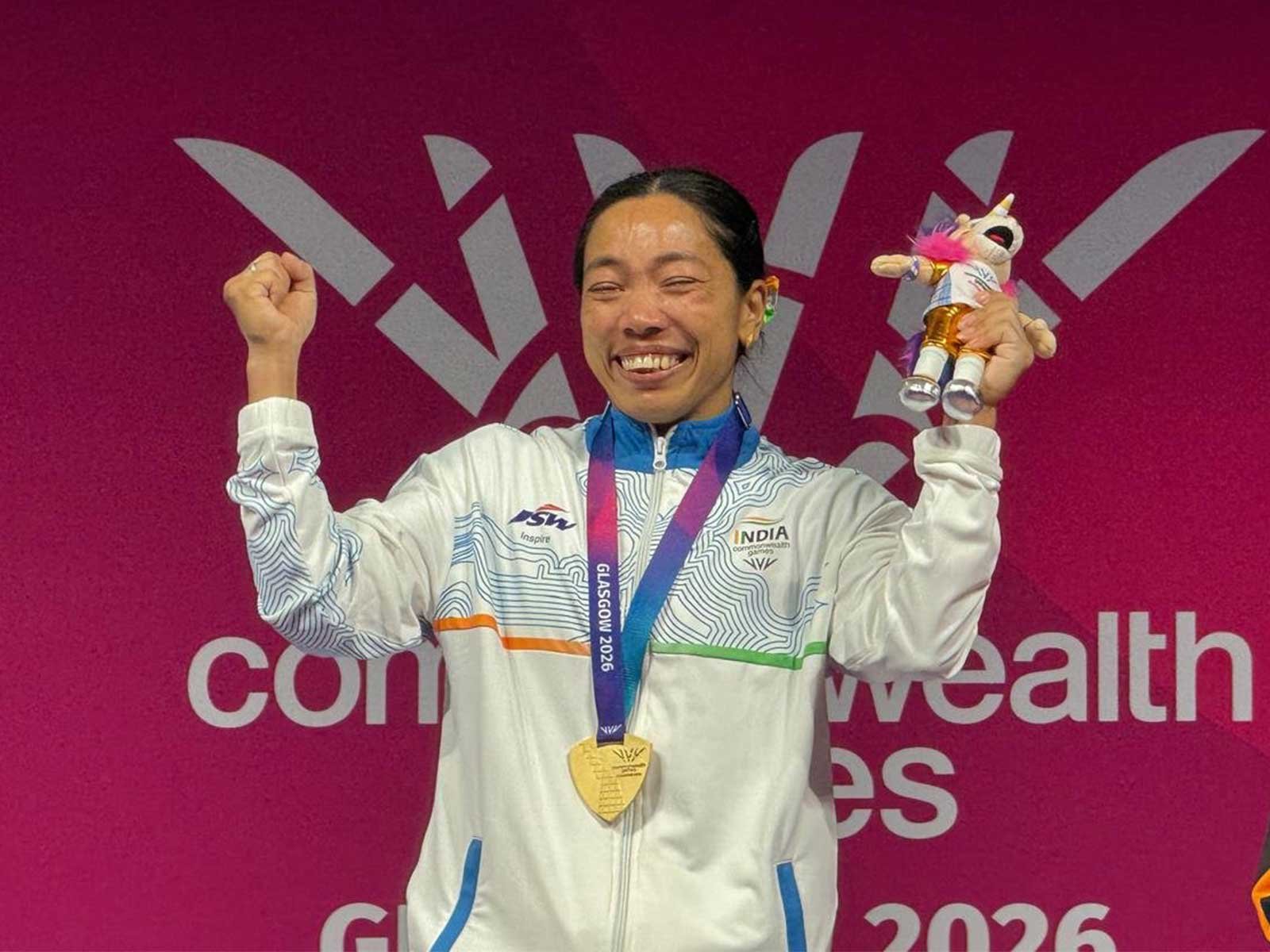 ​CWG 2026: ಮೀರಾಬಾಯಿ ಚಾನು ‘ಗೋಲ್ಡನ್ ಹ್ಯಾಟ್ರಿಕ್’; ವೇಟ್‌ಲಿಫ್ಟಿಂಗ್‌ನಲ್ಲಿ ಮೆರೆದ ಭಾರತ!
