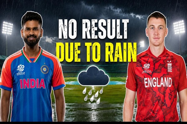 ಭಾರತ vs ಇಂಗ್ಲೆಂಡ್ ಮೊದಲ ಟಿ20 ಪಂದ್ಯ ಮಳೆಯಿಂದಾಗಿ ರದ್ದು; ವೈಭವ್ ಸೂರ್ಯವಂಶಿಗೆ ಸಿಗದ ಅವಕಾಶ.