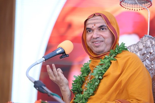 ಸರಿಯಾದ ಆಹಾರ ಪದ್ಧತಿಯೇ ರೋಗಮುಕ್ತ ಜೀವನದ ಮೂಲ – ರಾಮಚಂದ್ರಾಪುರ ಶ್ರೀ